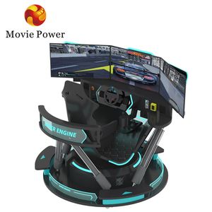 Máquina de Juego de Carreras de Coches de Realidad Virtual 9D Crazy City, <span class=keywords><strong>Simulador</strong></span> de Movimiento Hidráulico de Conducción de Carreras, Precio - Product Image 3