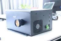 Projecteur UV SM12 de haute précision pour imprimante 3D en résine DLP 4K, projecteur UV 4K à puce DMD660TE, 405nm/385nm LED UV Durcissement 4K 3D Prin
