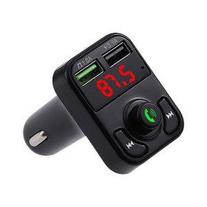 <span class=keywords><strong>Transmetteur</strong></span> <span class=keywords><strong>FM</strong></span> pour voiture, chargeur de téléphone à charge rapide, en alliage d'aluminium, compatible universel, lecture de musique <span class=keywords><strong>sans</strong></span> perte, produit très vendu - Product Image 1