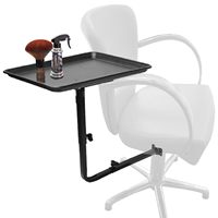 Plateau de coiffure chariot chaise installée beauté barbier Spa hauteur réglable Salon tatouage coiffeur outils plateau