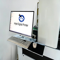 Printer Digital Multifungsi SGW untuk Tas Kertas, Tas Kraft, Gelas Kertas, dan Kipas