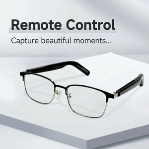 Gafas de Sol Inteligentes Polarizadas con Protección UV400, Lentes Fotocromáticas, Resistentes al Agua IPX-5, para Conducir, con Música y Traducción por IA - Product Image 3