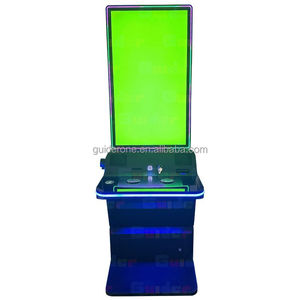 Machine de jeu à écran tactile vertical/courbé de haute qualité de la série Nelly 43'' avec écran supérieur, fonctionnant à la pièce - Product Image 1