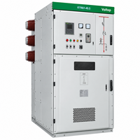 Commutateur intelligent 36 kV 1250 A, disjoncteur extractible en boîtier métallique pour alimentation de postes de transformation renouvelables