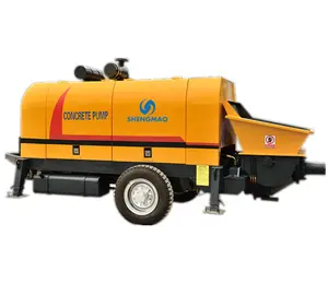 80 Cubic Meter Per Hour Concrete Convey Pump with Diesel Power