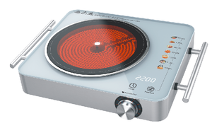 New Điện 3500W Điều Khiển Cảm Ứng Nấu Ăn Bếp Cảm Ứng Nồi Duy Nhất Hồng Ngoại Nồi 110V - Product Image 2