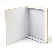 Boîte en papier rigide à fermeture magnétique certifiée FSC, taille personnalisée, couleur, logo, emballage cadeau de luxe pour bijoux, mariage, fête, vente en gros