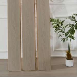 Precio bajo Decoración del hogar Hdf Piso flotante de alta densidad Mdf Impermeable Tecnología de bloqueo de clic Suelo laminado - Product Image 6