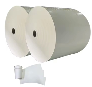 Chuyên nghiệp lớp phủ nhà sản xuất sản xuất dùng một lần PE đơn tường lớp phủ trắng khổng lồ giấy cuộn - Product Image 5