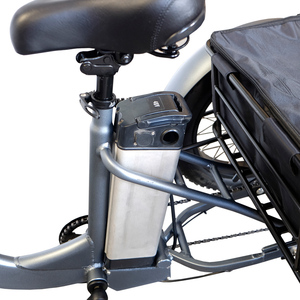MILG Motocicleta De Triciclo Moteur Listrik Roda <span class=keywords><strong>3De</strong></span> Tres Llantas Mini Trikes - Product Image 2