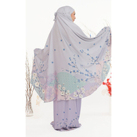 Vêtements et accessoires musulmans traditionnels Khimar Abaya ample pour femmes, robe de prière musulmane modeste Khimar Hijab Abaya