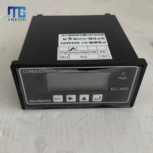 SUNHO EC-450 SL-1.0-NTC10K 0-2000 US/cm Online Conductivity Monitor <strong>Tester</strong> Meter <strong>Electric</strong> Conductivity Meter for RO System - Product Image 1