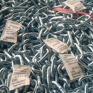 Chaîne en acier soudée galvanisée par zinc DIN 5685 766 763 764 Grade30 acier au carbone de la norme 8mm - Product Image 4