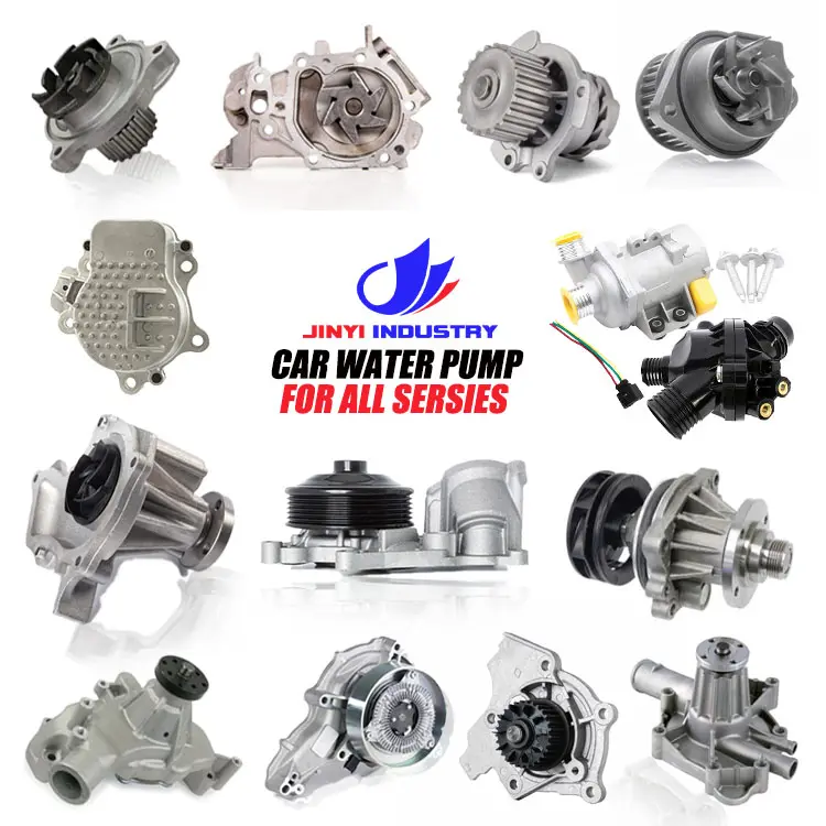 Automatic Car Water Pump Suitable For VW AUDI BMW Honda For Ford Toyota Nissan Suzuki Auto Electric Water Pump