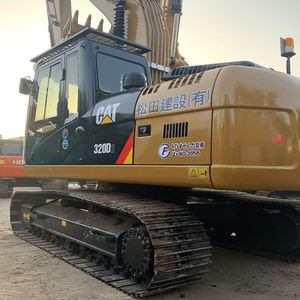 Excavadora CAT 320D CAT 320next Gen Maquinaria de segunda mano Alto costo Caterpillar 323GC 324D 324DL 324D2L excavadora usada Buen Estado - Product Image 6