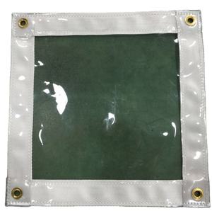 <span class=keywords><strong>Lona</strong></span> <span class=keywords><strong>transparente</strong></span> <span class=keywords><strong>con</strong></span> ojal niquelado - Product Image 2