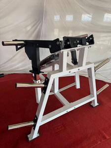 Machine à Squat <span class=keywords><strong>Hack</strong></span> à Charge Libre SK Commercial, 45 Degrés, Équipement d'Entraînement de la Force des Jambes pour Salle de Sport Professionnelle et Club de Fitness - Product Image 4