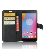 Étui portefeuille en cuir pour Lenovo K6 Power, Note K53a48, housse de téléphone en cuir avec support