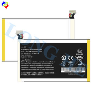 Batería <span class=keywords><strong>de</strong></span> polímero <span class=keywords><strong>de</strong></span> litio <span class=keywords><strong>de</strong></span> 3.7V 4440mAh 26S1001 para <span class=keywords><strong>Amazon</strong></span> HD Kindle Fire 7\" X43Z60 58-000035, <span class=keywords><strong>lector</strong></span> <span class=keywords><strong>de</strong></span> <span class=keywords><strong>libros</strong></span> electrónicos - Product Image 2