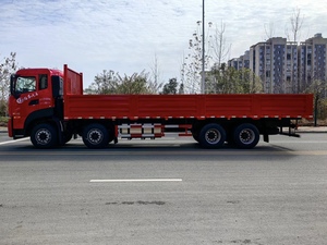 รถบรรทุกหนักตงเฟิง 30 ตัน รุ่นใหม่ 8x4 เครื่องยนต์ดีเซล พวงมาลัยซ้าย/ขวา แบบพื้นเรียบ สำหรับขนส่งสินค้า ขายตรงจากโรงงาน - Product Image 6