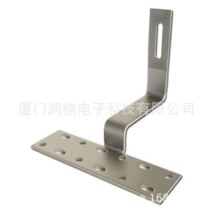 Support de montage solaire en acier inoxydable avec surface sablée pour installation sur toit - Product Image 2