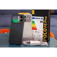 Versión Global POCO F8 Pro 6.59'' 120Hz Amoled SD 8 Elite  Carga Rápida HyperCharge de 100W 6210mAh NFC 5G Teléfono Celular