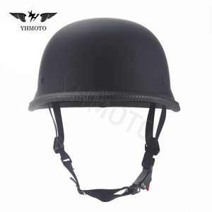 Cascos-motociclet Moto Universel Allemagne Casque Rétro Scooter Nouveauté Demi Casques Cascos Para Moto Vintage - Product Image 3