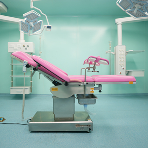 Lekang LK/DS-VI CE sertifikalı çift kullanımlı elektrikli jinekolojik yatak için teslimat ve minör cerrahi operasyon masa 2 yıl garanti - Product Image 2