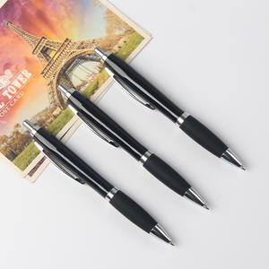 Stylo à bille en métal de luxe personnalisé de haute qualité, largeur d'écriture 1,0 mm, avec logo - Product Image 3