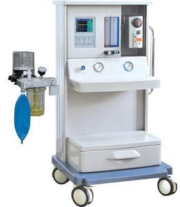 Topklasse Ziekenhuis Operatiekamer Anesthesie Apparatuur <span class=keywords><strong>Jinling</strong></span> <span class=keywords><strong>820</strong></span> Anesthesie <span class=keywords><strong>Machine</strong></span> Met 5.7 ''Kleur Lcd-Scherm Van Goede Kwaliteit - Product Image 1