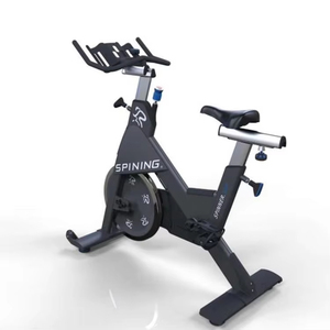 Bicicleta <span class=keywords><strong>de</strong></span> <span class=keywords><strong>Spinning</strong></span> <span class=keywords><strong>de</strong></span> Alta <span class=keywords><strong>Resistencia</strong></span> en Oferta, para Uso Comercial y Doméstico, con Estructura <span class=keywords><strong>de</strong></span> Acero Resistente, Equipo <span class=keywords><strong>de</strong></span> Ejercicio Cardiovascular para Interiores - Product Image 1