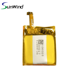 Batteries de remplacement 3.85V Lipo pour <span class=keywords><strong>Fitbit</strong></span> Charge 3, fb407 Lss271621 <span class=keywords><strong>batterie</strong></span> de <span class=keywords><strong>montre</strong></span> intelligente 71mAh - Product Image 3