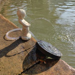 OEM échantillon gratuit cascade fontaine de <span class=keywords><strong>jardin</strong></span> étang <span class=keywords><strong>solaire</strong></span> panneau flottant bain d'oiseau cascade fontaine d'eau <span class=keywords><strong>solaire</strong></span> intérieure extérieure - Product Image 6