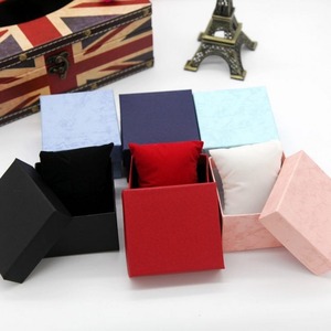 Premium Gift Boxes Rectangle Paper Eco-Friendly Multi Color Simple Elegance Gift Jewelry <b>Bracelet</b> Watch Set Box Packaging - Product Image 3