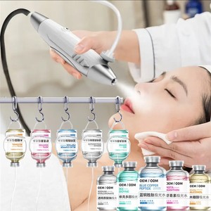 RNew Solution de stock hydratante pour le visage Eau Jet d'oxygène <span class=keywords><strong>Spray</strong></span> Tonifiant Solution de resurfaçage Sans aiguille Eau Lumière Instrument <span class=keywords><strong>Spray</strong></span> - Product Image 1