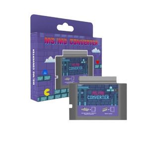 Carte de jeu <span class=keywords><strong>Master</strong></span> System pour Sega MS MD Convertisseur de carte de jeu compatible avec MD 2e et 3e générations - Product Image 2