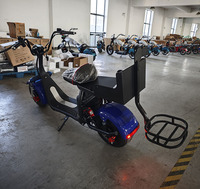 Scooter électrique Citycoco 2000W, direct usine, 2 roues, type Streetbike, chariot de golf, scooter de golf, vélo de golf