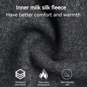 En gros : Cagoule intégrale pour homme, idéale pour le cyclisme, le ski, la randonnée, le camping, la chasse et comme cache-cou - Product Image 2