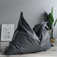Großer Sitzsack-Sofa für Erwachsene, modernes Design, für den Außenbereich, maschinenwaschbar, Lazy Bean Bag Sessel für Hotels, Büro, Zuhause