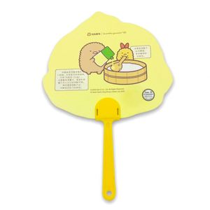 Abanico de Mano Promocional Publicitario con Asa de Plástico PP Ecológico, Estilo Ángel, Personalizado al por Mayor - Product Image 6