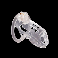 Vente en gros de produits sexuels pour adultes tels que la cage de chasteté Dragon God Dragon Lock et la cage de chasteté anti-évasion pour homme.