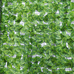 Muchos <span class=keywords><strong>tipos</strong></span> <span class=keywords><strong>de</strong></span> hojas Valla artificial Hoja Seto artificial Valla <span class=keywords><strong>de</strong></span> privacidad para decoración interior y exterior - Product Image 6