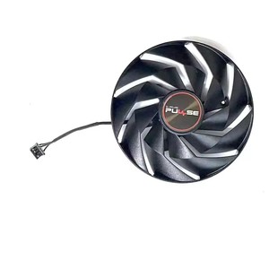 พัดลม GPU <span class=keywords><strong>RX6750</strong></span> 0.45A DC 12V 95มม. FD10015M12D 4PIN สำหรับการ์ดจอแซฟไฟร์พัลส์ AMD Radeon RX 6750 XT - Product Image 6