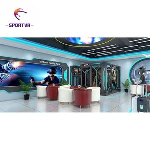 Zona de Juegos Deportivos VR, Juegos de Arcade, Otros Productos para Parques de Diversiones, Cine de Realidad Virtual 9D, Parque Temático VR - Product Image 5