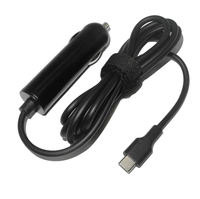 Chargeur de voiture USB Type C 65W universel 12V-24V, adaptateur allume-cigare DC pour Macbook HP Lenovo Asus Laptop