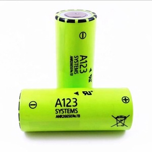 A123 ANR26650 высокомощный 26650 LiFePO4 Цилиндрический литий-ионный аккумулятор 3,<span class=keywords><strong>2</strong></span> В 2500 мАч - Product Image 2
