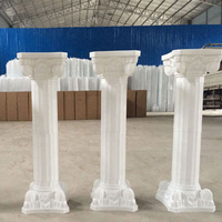 Processus de moulage rotatif, motif, personnalisation, architecture romaine, pilier, moule, colonne romaine
