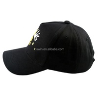 Casquette de baseball personnalisée 2 tons de haute qualité Gorras à bord incurvé et couronne centrale pour hommes Casquette Dandy 5 panneaux à cadre