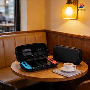 <span class=keywords><strong>Sac</strong></span> <span class=keywords><strong>de</strong></span> rangement portable à coque rigide pour Nintendo <span class=keywords><strong>Switch</strong></span> 2 NS 2, étui <span class=keywords><strong>de</strong></span> <span class=keywords><strong>transport</strong></span> anti-poussière avec emplacement pour cartes <span class=keywords><strong>de</strong></span> jeu - Product Image 4