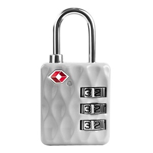<span class=keywords><strong>Cadenas</strong></span> à combinaison à 3 chiffres approuvé par la <span class=keywords><strong>TSA</strong></span>, Kamal <span class=keywords><strong>TSA</strong></span> 013, style classique original, <span class=keywords><strong>cadenas</strong></span> pour bagages, <span class=keywords><strong>prix</strong></span> bas - Product Image 1